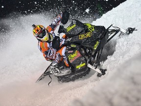 Dave Joanis was invited to the X Games this year for the first time ever as an alternate but ended up racing on Sunday, Jan. 27.