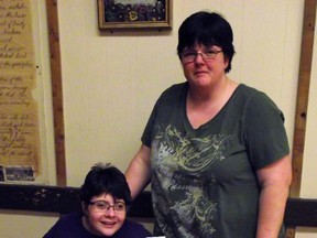 Cassandra Moore, of Mindemoya, with her mother were  grateful for all the assistance they recieved from the Elks and Royal Purple Children Fund.  

Photo supplied.