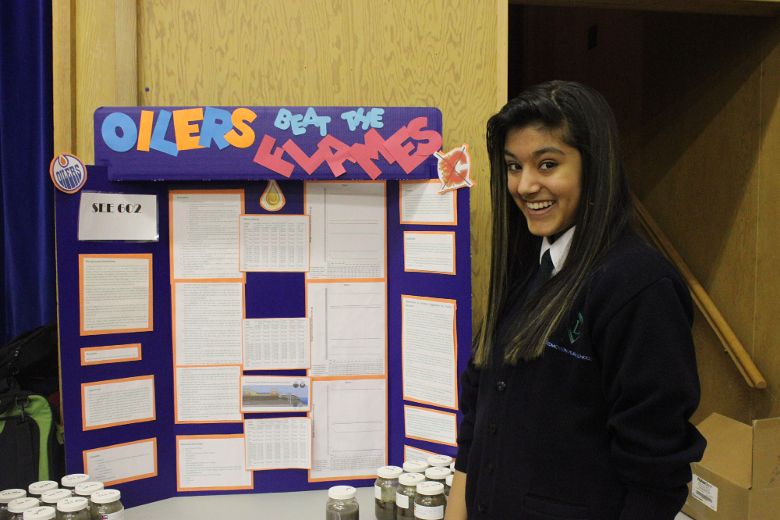 Avonmore school's Nellie McClung allgirls junior high program holds