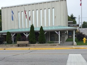 South Bruce Peninsula town hall in Wiarton.