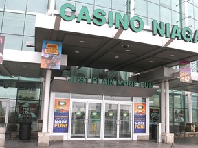 Casino Niagara was closed to the public from 4 a.m. Wednesday to 8 a.m. Thursday for building renovations to the main electrical distribution system.