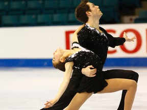 Submitted Photo

Mary Orr and Anthony Furiano, shown competing at the last year's Canadian Figure Skating Championships in Moncton, N.B., won a second straight bronze medal in junior pairs at this year's championships in Mississauga.