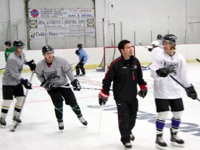 Whitecourt Wolverines head coach/GM Joey Bouchard went to Quebec to find some offence.
QMI Agency file photo.