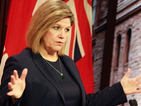 Ontario NDP leader Andrea Horwath (QMI Agency file photo)