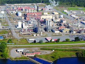 The Invista operation near Maitland is pictured in this aerial photograph. (RECORDER AND TIMES FILE PHOTO)