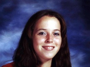 Kelsey Louise Felker. The photo was taken when Kelsey was 15 years of age. (Waterloo Regional Police)