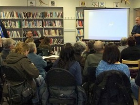 May people took in a photography workshop at the Melfort Library on Tuesday, January 29.