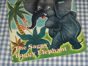 Sooki, the Saggy Baggy Elephant from 1947.