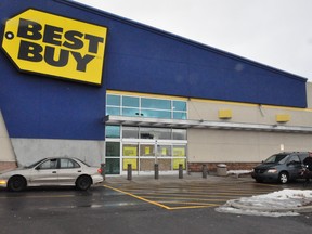 Best Buy store file photo