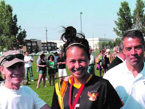 Soccer Plus academy graduate Lauren Ong earned a college scholarship in her sport. Photo supplied