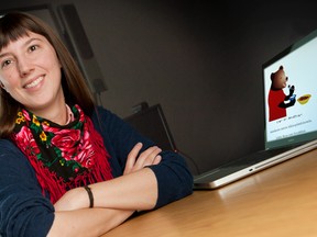 University of Alberta graduate Caylie Gnyra has developed a unique new online tool for teaching the Cree language.