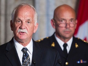 Public Safety Minister Vic Toews and RCMP Commissioner Bob Paulson announced the creation of a new website by the RCMP’s National Centre for Missing Persons and Unidentified Remains, Thursday. It hopes the website will engage the public allowing them to submit tips on open cases. (FILE PHOTO)