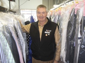 He came to train horses in the late 60s, but instead created an internationally renowned and innovative drycleaning service.
