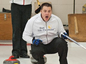 Expositor file photo

Wayne Tuck, shown in action last November at the Brantford Nissan Classic, says his Brant Curling Club rink is confident heading into next week's provincial men's curling championships in Barrie.