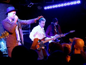 The Tragically Hip, shown at their Toronto show at the Marketplace last year, are coming home to perform for the first time since May 2009. (Ian MacAlpine/ Whig-Standard file photo)