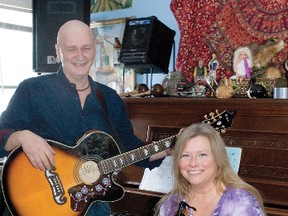 Paul Shepherd and Annette Heal are the duo that make up Quite Likely. Their first album, "Water", will drop in August during their summer Concert in The Park series. (File Photo)