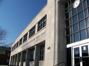 The Cornwall Public Library