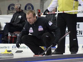 Bruce Korte and the rest of his team have advanced to the SaskTel Provincial Men's Tankard A Event final which goes at noon today.