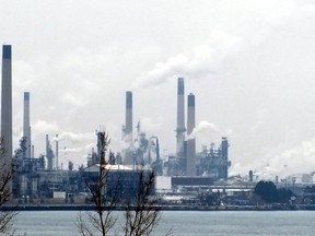 Sarnia refinery