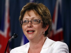 Human Resources Minister Diane Finley. (Chris Roussakis/QMI Agency)