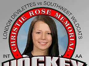 Christie Rose Memorial Hockey Game