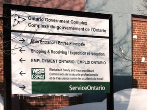The Service Ontario office in South Porcupine was closed permanently Friday.