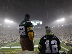 Green Bay should be one of the first cities to next host a cold-weather Super Bowl, Lankhof says. (DARREN HAUCK/Reuters)