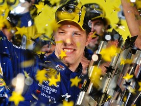 Brad Keselowski believes that Hendrick Motorsports could have urged inspectors to look at the rear end housings of the No. 2 and No. 22 Fords last week. (Reuters)