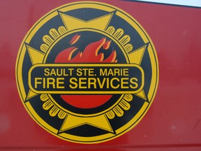 Sault Ste. Marie Fire Services' logo.