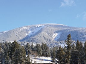 grassy mountain