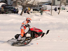 The Cochrane Winter Carnival got off to a roaring start this past weekend which featured a number of events including CAMAO snowmobile drag races on Lake Commando. The carnival will continue throughout this week to the end of the weekend.
