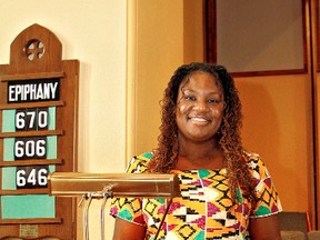 KARA WILSON, The Expositor

Adele Halliday was a guest speaker Sunday as Sydenham Street United Church launched its annual celebration of Black History Month.