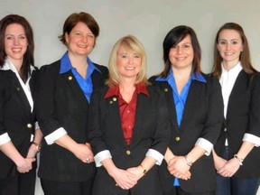 Submitted Photo

Members of the Rotary Club study exchange team heading to the Philippines are Jessica Manuel (left), Kristen Smith, team leader Sherry Kerr, Michelle Sass and Megan MacLeod.