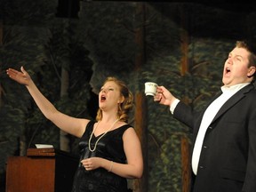 In this file photo, soprano Taylor Robertson and baritone Timothy Richard perform at the Jubliee Centre, during the Sunday afternoon Tea at the Opera presented by the Sudbury Arts Council.

GINO DONATO/THE SUDBURY STAR