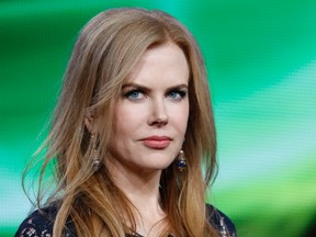 Cast member Nicole Kidman attends the panel for the HBO television film "Hemingway & Gellhorn" at the Television Critics Association winter press tour in Pasadena, California January 13, 2012. (REUTERS/Mario Anzuoni)