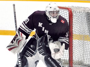 Dresden Kings goalie Brent Paxton. (Daily News File Photo)