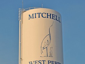 Mitchell water tower