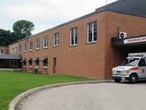 The Saugeen Shores Memorial Hospital