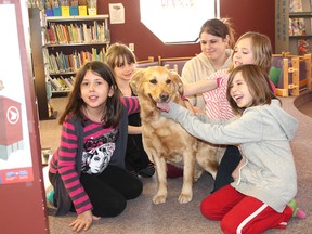 Team For Success is starting a new reading program patterned after the Whitecourt and District Public Library’s Paws to Read.
Johnna Ruocco | Whitecourt Star