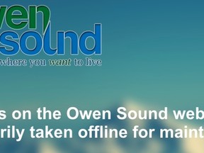 The information that had been posted to City of Owen Sound websites.