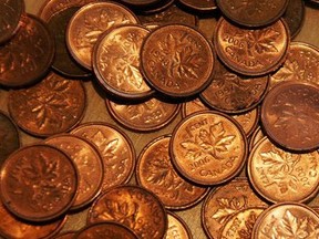 pennies