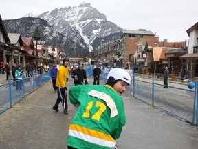 street hockey