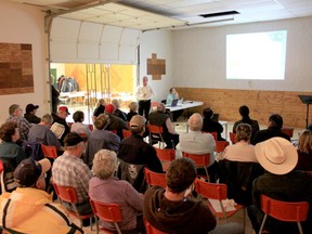 Brazeau County residents came out to the Carnwood Hall last week to hear what the municipality has in store for the 2013 budget.