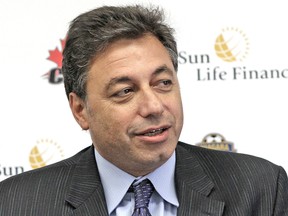 CSL president Vincent Ursini
(Mike DiBattista/Niagara Falls Review)