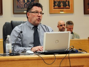 Guy Lamarche, the city's manager of tourism, events and communications, presented a preamble to 2013 budget meetings regarding Timmins' tourism strategy for the years to come. Among the points Lamarche brought up were the need to continue growing the city's marquee events, building packages with hotels and airlines, and hiring two full-time staff members to fill vacant positions.