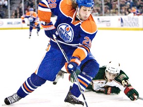 Ex-Edmonton Oilers forward Ryan Jones of Chatham. (AMBER BRACKEN/QMI Agency File)