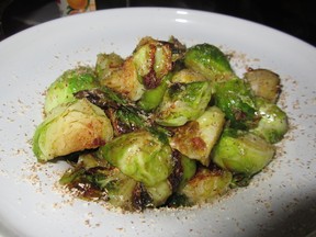 Mom never made brussels sprouts this good.