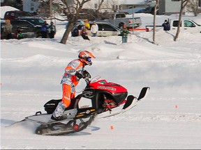The Cochrane Winter Carnival got off to a roaring start this past weekend, which featured a number of events including CAMAO snowmobile drag races on Lake Commando. The carnival will continue throughout this week to the end of the weekend.