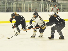 Banff Hockey Academy forward Livia Lucova is playing with Slovakia’s National Team at the Olympic Qualification Tournament.