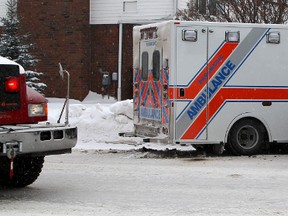 Ambulance crash